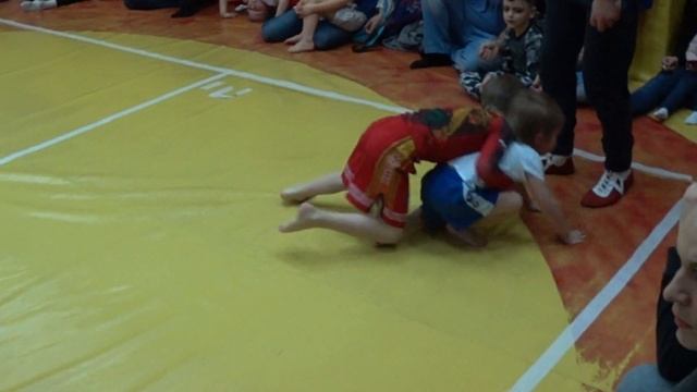 Схватка Нитай Vs Афанасий