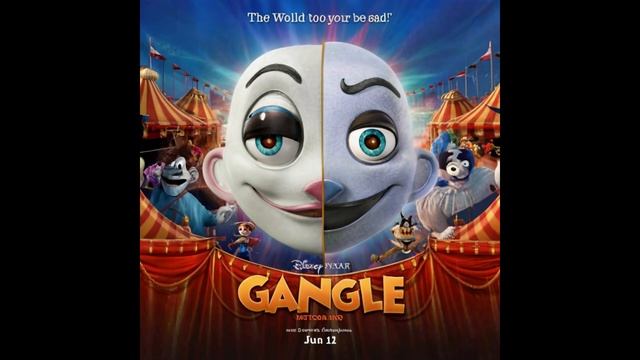 The Amazing Digital Circus In AI Disney Pixar Movie Poster