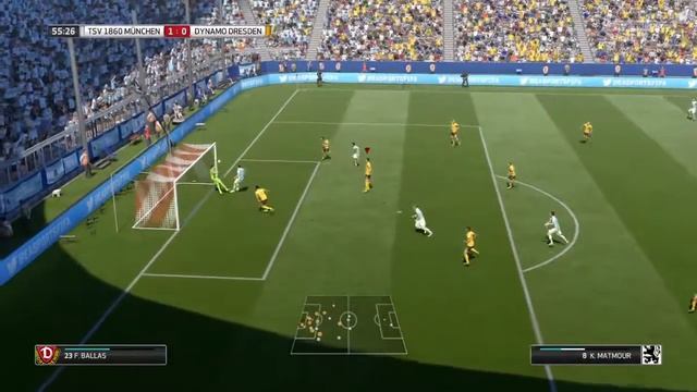 1860 München - SG Dynamo Dresden смотреть онлайн