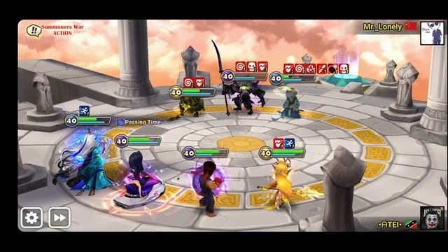 Ryu (Dark) TEAM | RTA | Highlights - Summoners War смотреть онлайн