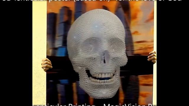 3D lenticular poster "for love of God": printing MagicVision.Ru смотреть онлайн