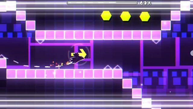 BACK ON DASH\GEOMETRY DASH смотреть онлайн