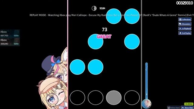 Mori Calliope - Excuse My Rudeness, But Could You Please RIP? (Reek Remix) | 90.33 PASS смотреть онлайн