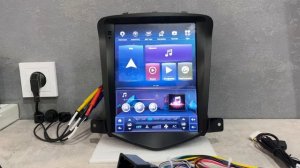 Магнитола в сител Тесла для Chevrolet Cruze (все контакты в описании)