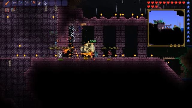Terraria - Skeletron смотреть онлайн