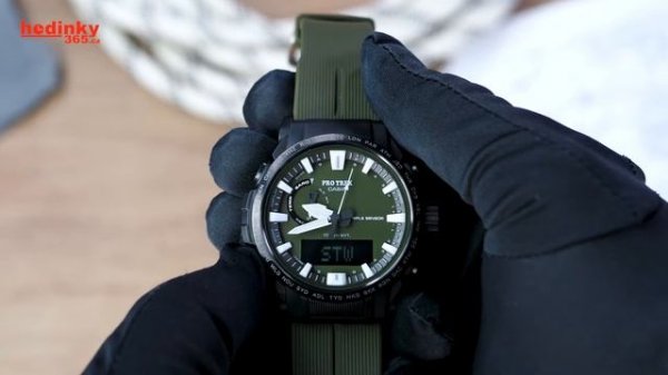 HANDS-ON: Casio ProTrek PRW-61Y-3ER