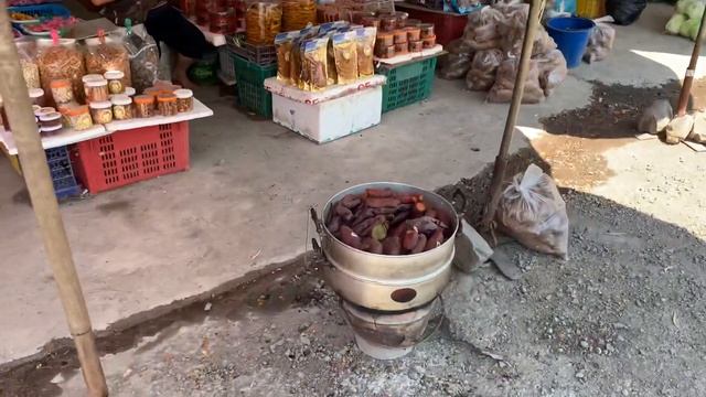 Фермерский рынок на трассе номер 12, Кхао Кхо, 23/2/2021 смотреть онлайн