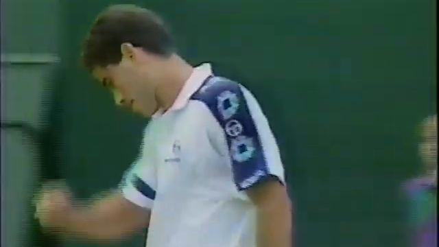 Wimbledon 1992 1R - Jimmy Connors v Luis Herrera смотреть онлайн