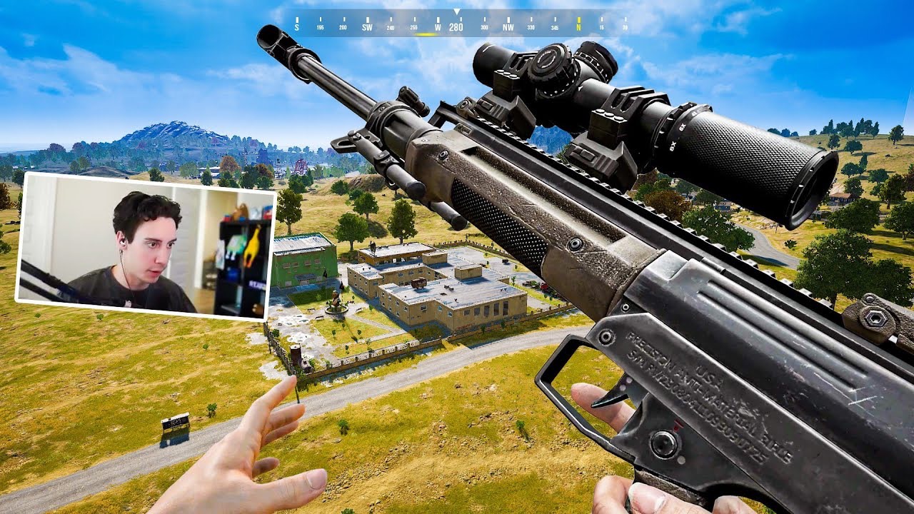 When You Give TGLTN The Best Gun In PUBG...