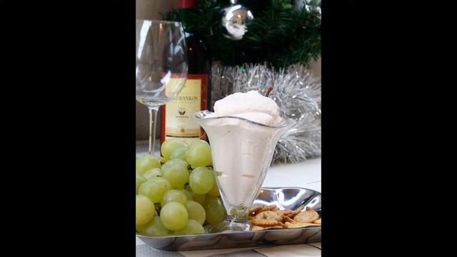 Холодные закуски мясные:Мусс из копченой курицы