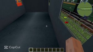 проник на тупик заброшенных поездов | minecraft
