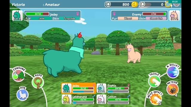 alpaca battles. смотреть онлайн