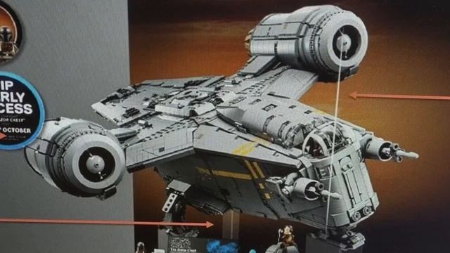 LEGO Star Wars 75331 UCS Razor Crest geleakt | LEGO News смотреть онлайн