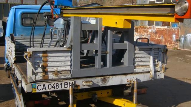 Буровая установка на базе ГАЗЕЛЬ смотреть онлайн