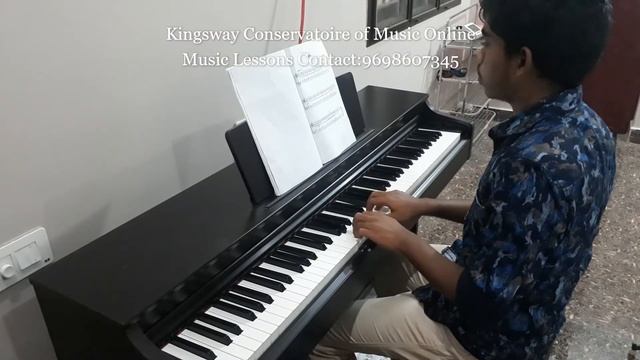 Lullaby from Trinity College London Piano Intial смотреть онлайн