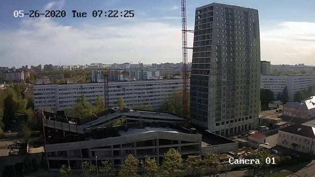 Аист 26 May 2020 (night), ускорение x150 смотреть онлайн