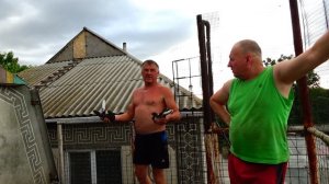 Мелитопольские голуби и не только в Белогорске Крым. в гостях у Володи Плотникова...