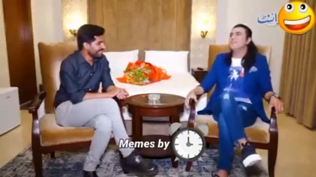 Shemale Funny Interview 18+