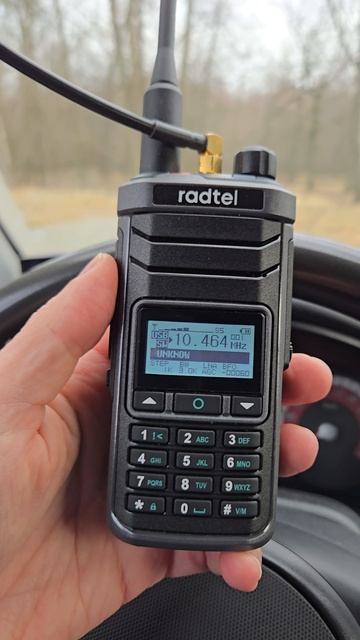 Radtel rt860 приём на кусок проволоки смотреть онлайн