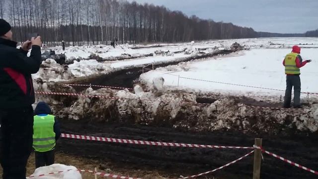Джиперская масленица 12.03.2016 под Электрогорском. Заезд на время. смотреть онлайн