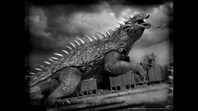 Sound Effects - Varan (Godzilla Vs Kaiju Baby)