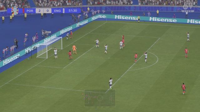 Cristiano Ronaldo Hat Trick | FC 24 - Portugal vs England - UEFA EURO 2024 Final Match | PS5 [4K 60 смотреть онлайн