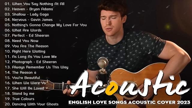 Best Ballad Guitar Acoustic Cover Of Popular Songs Ever смотреть онлайн