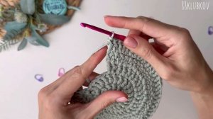 Большая и удобная сумка 🧶🤗! Всегда в моде, стильная пляжная сумка крючком из шнура.