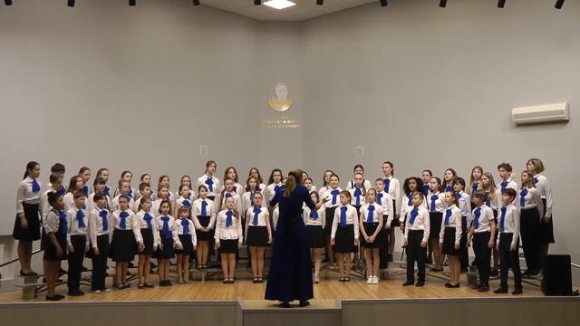 Москва. ДМШ им. ТА Докшицера. Хор старших классов "ФОРМАНТА". "Птичий хор" смотреть онлайн