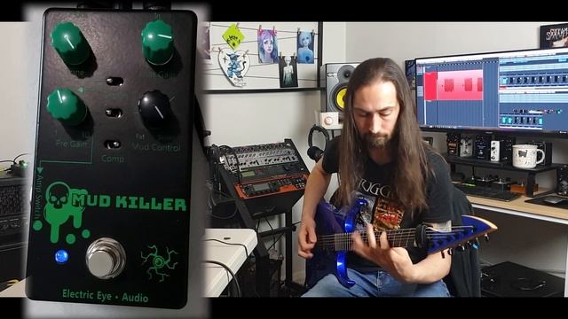 Mud Killer vs Dark Terror! Can we turn super wet into super djent! смотреть онлайн
