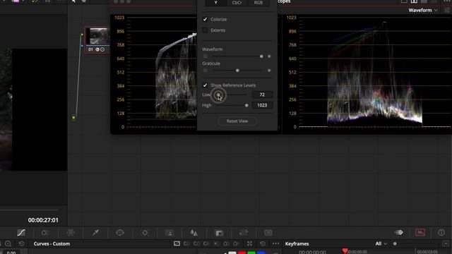 Правильні кольори в DaVinci Resolve | Робота з Waveform та Vectorscope смотреть онлайн