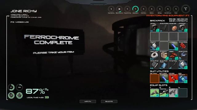 Osiris: New Dawn  Propellant Regulator