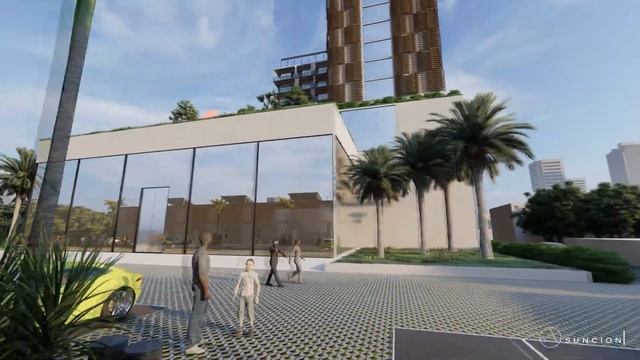 Proposed Cooperative Technological Condominium - Lumion 10 Animation смотреть онлайн