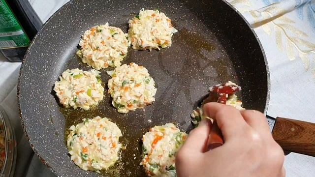 [ENG]chicken breast tofu pancake | 닭가슴살두부전 | 냉장고 파먹기 | 닭가슴살요리 | 냉파요리 | 자투리야채활용요리 смотреть онлайн