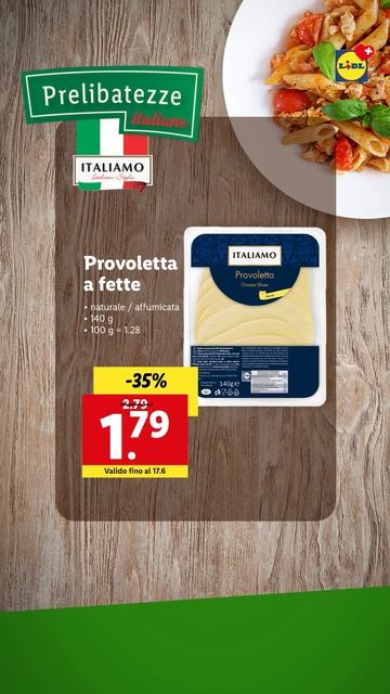 «Prelibatezza italiane» | Lidl Svizzera смотреть онлайн