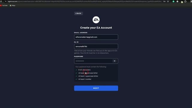 How To Make EA Account | Create EA Account (2024)