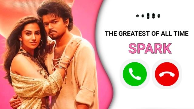 Spark - The Goat - Ringtone - Bgm - Status - Thalapathy Vijay - yuvan #spark #ringtone #bgm #music смотреть онлайн