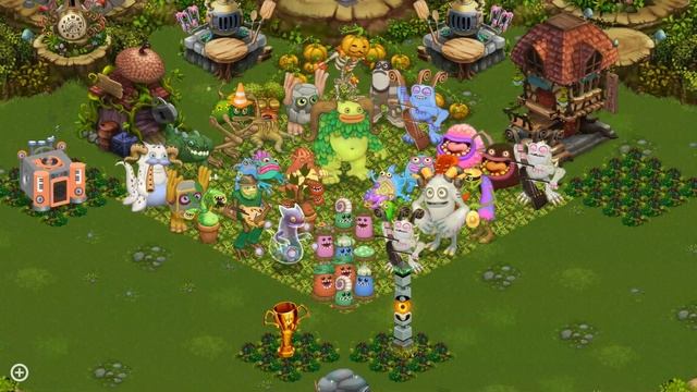 My Singing Monsters La Mia Isola Delle Piante (V.3 CON FANTASSSMA E TAWKERR) смотреть онлайн