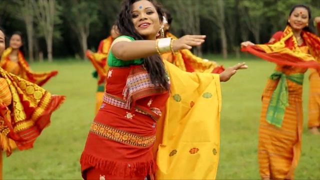 Bodo suwali //a Uday Shankar Choreography смотреть онлайн