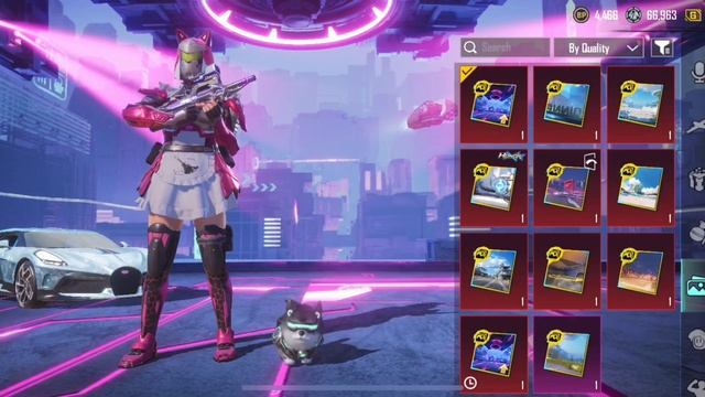 New Reversed Neon Ultimate Lucky Spin Crate Opening | Devious Cybercat P90 Maxed Out | 9000 UC смотреть онлайн
