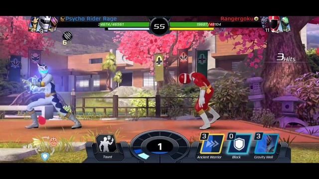 Power Rangers Legacy Wars M.Bison and Merrick gameplay смотреть онлайн