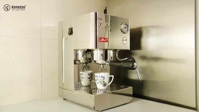 Ekspres do kawy Lelit Glenda PL41PLUS смотреть онлайн