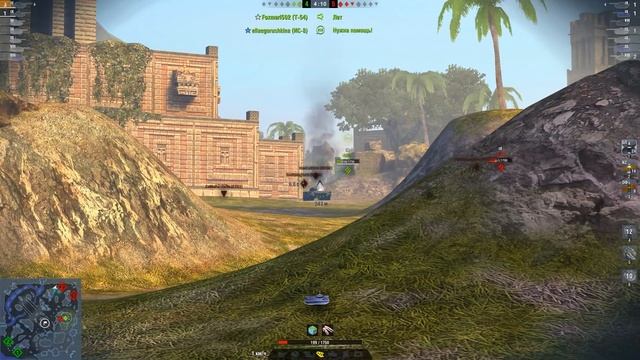 ОЧЕНЬ ПОТНЫЙ СТАТИСТ НА Leopard PT A WOT BLITZ смотреть онлайн