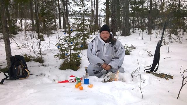 Новогодняя охота 01.01.2017г. смотреть онлайн
