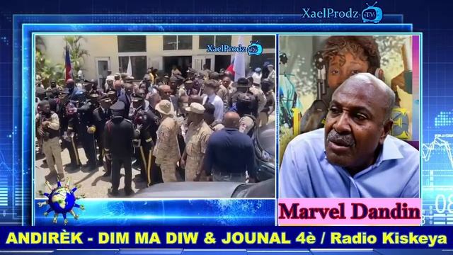DIM MA DIW & JOUNAL 4è ( Marvel Dandin ) / Madi 06 Dawout 2024 - ( Radio Kiskeya ) смотреть онлайн