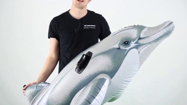 Inflatable Dolphin Ride-on | Intex 58539EP