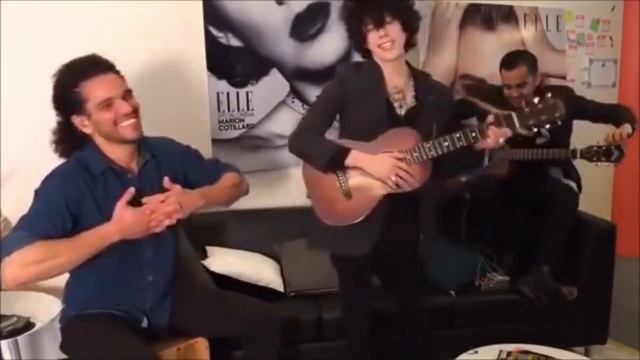 Lina Morgana "Far Away" Unofficial Music Video Co-Writer Laura Pergolizzi смотреть онлайн