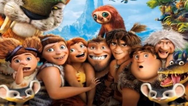 МУЛЬТИК ПРО ПЕЩЕРНЫХ ЛЮДЕЙ