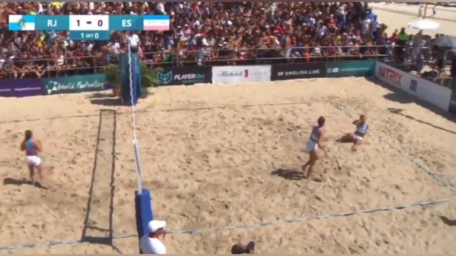 O Melhor do Futevôlei/Final Feminino - Natália e Vanessa Vs Lane e Ray/FtvTransmissões смотреть онлайн