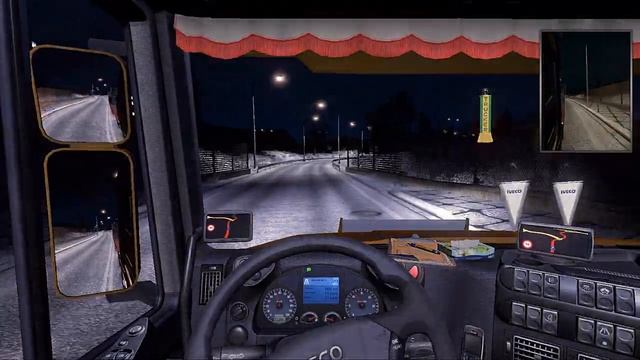 [ETS 2 #13] hauling 48 tons смотреть онлайн